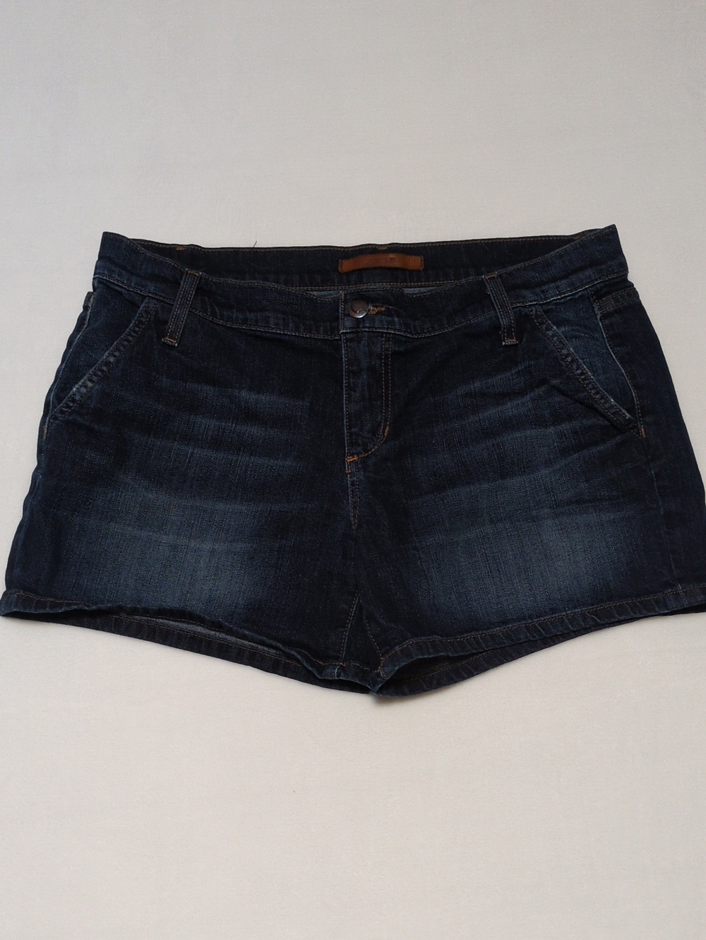 Joe's Jeans Julisa Trouser Easy Denim Shorts Dark Wash Stretch Women's Size 29